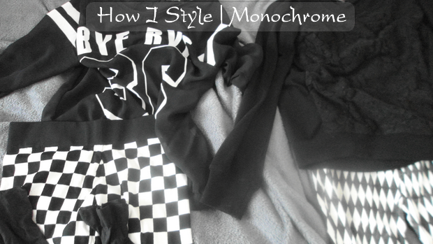 How I Style Monochrome