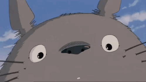 gif Totoro